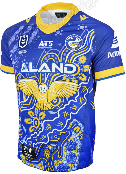 Parramatta Eels 2024 NRL Mens Indigenous Jersey