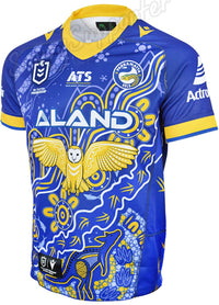 Parramatta Eels 2024 NRL Mens Indigenous Jersey