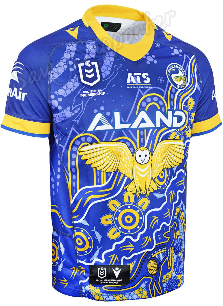 Parramatta Eels 2024 NRL Mens Indigenous Jersey