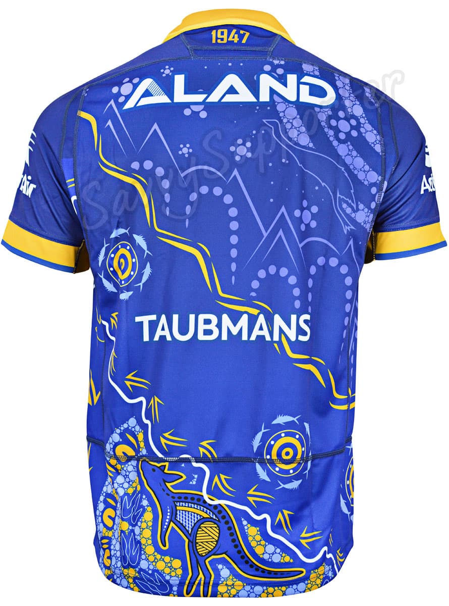 Parramatta Eels 2024 NRL Mens Indigenous Jersey