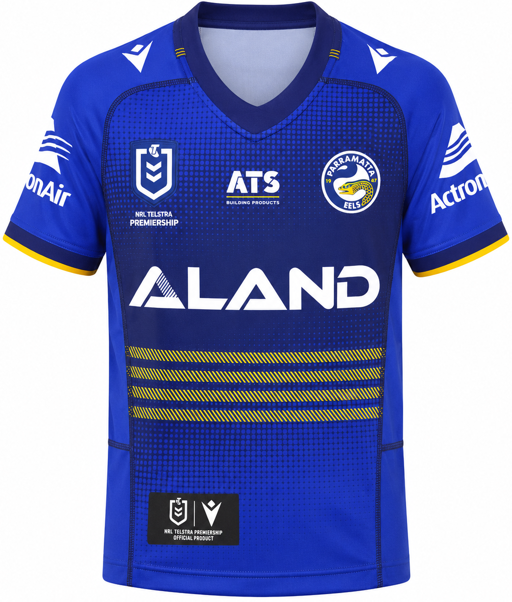 Parramatta Eels NRL Kids Home Jersey
