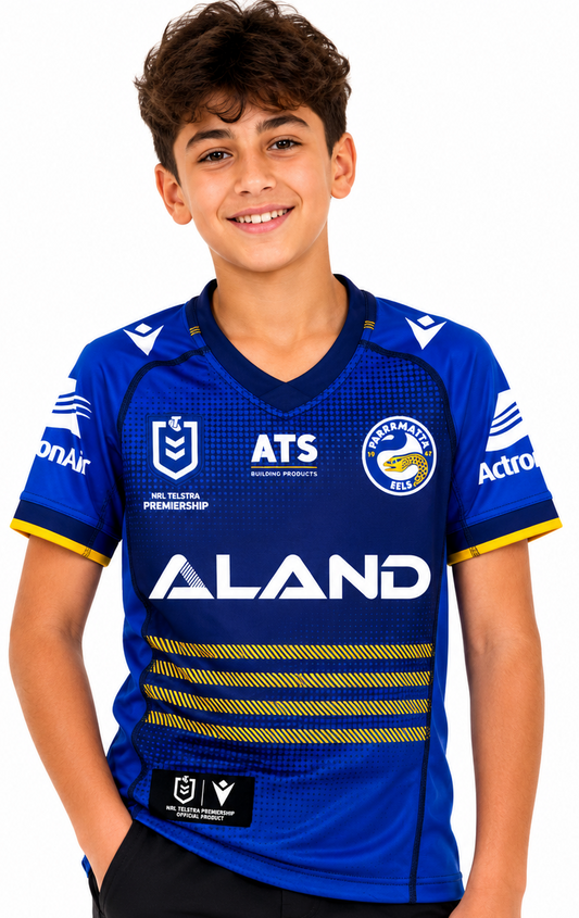 Parramatta Eels NRL Kids Home Jersey
