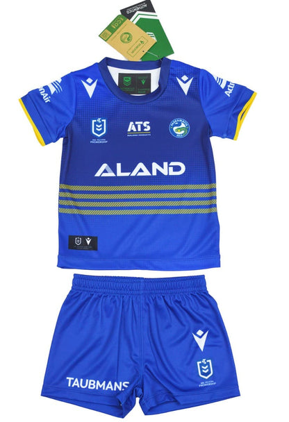 Parramatta Eels 2024 NRL Toddler Home Jersey 0-6 YRS