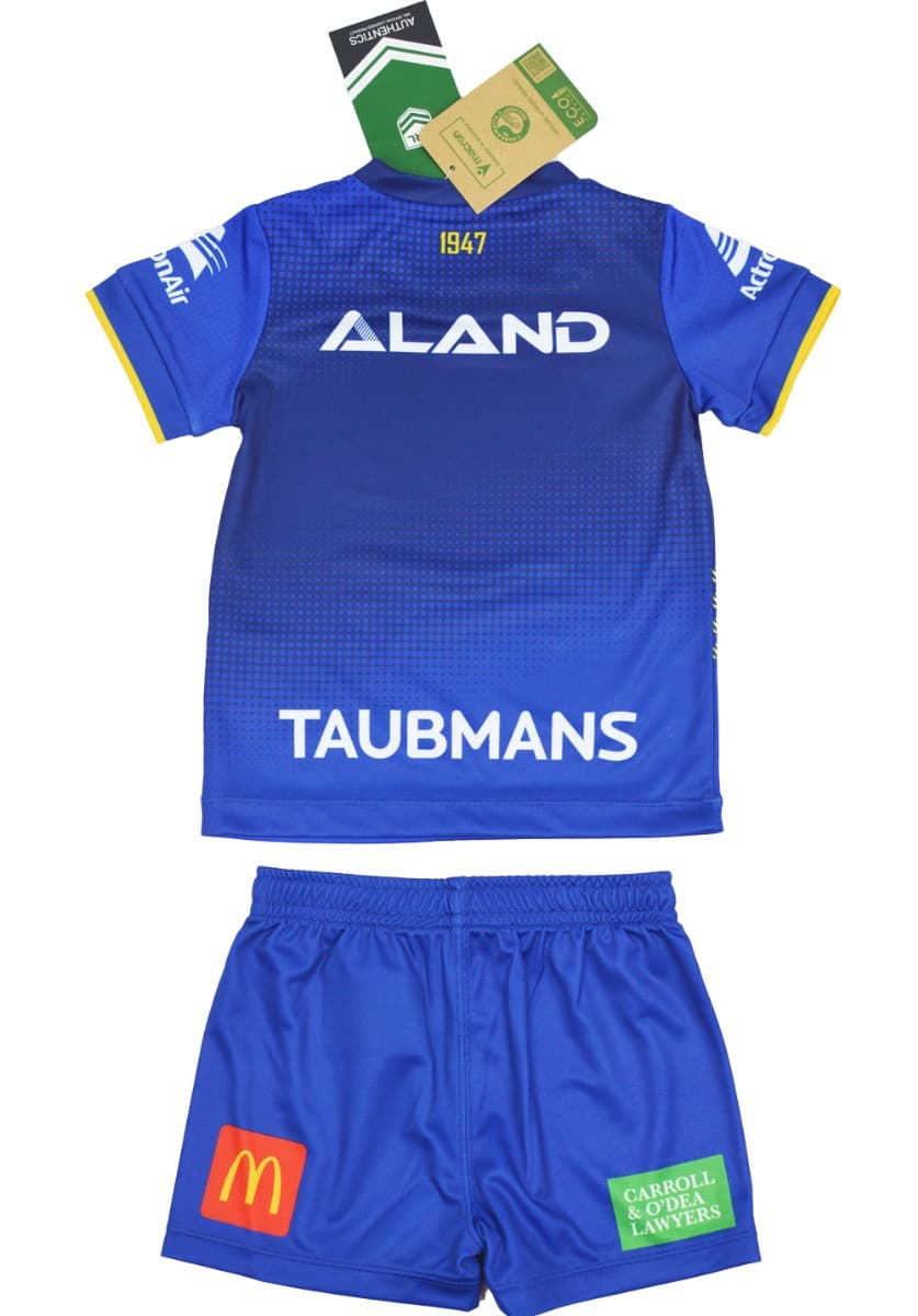 Parramatta Eels 2024 NRL Toddler Home Jersey 0-6 YRS