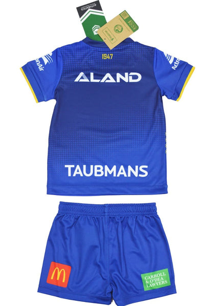 Parramatta Eels 2024 NRL Toddler Home Jersey 0-6 YRS
