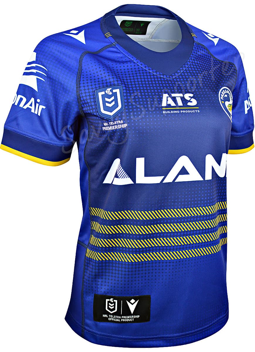 Parramatta Eels 2024 Ladies Home Jersey