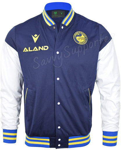 Parramatta Eels 2024 NRL Mens Varsity Bomber Jacket