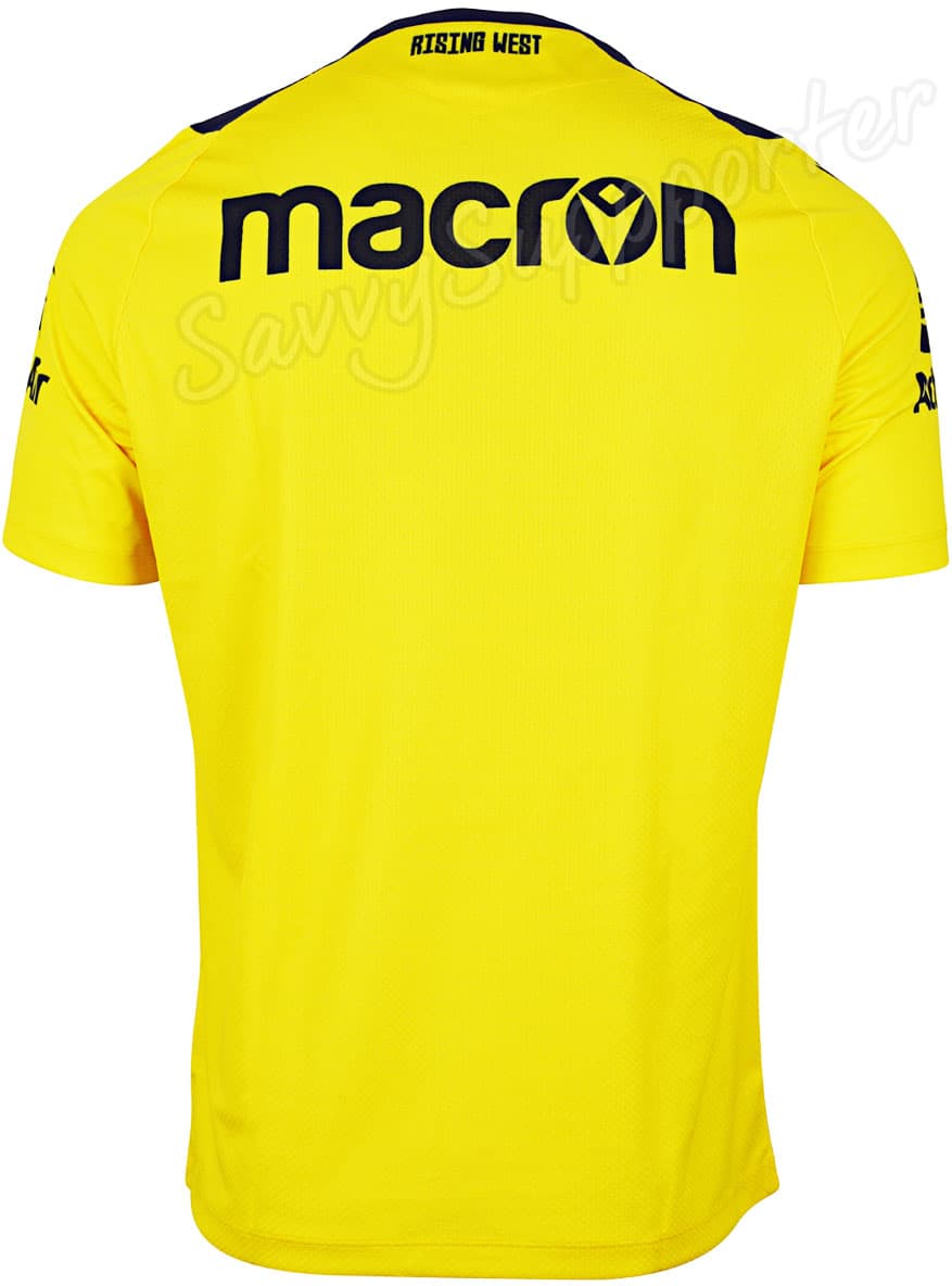 Parramatta Eels 2024 NRL Mens Yellow Training Shirt