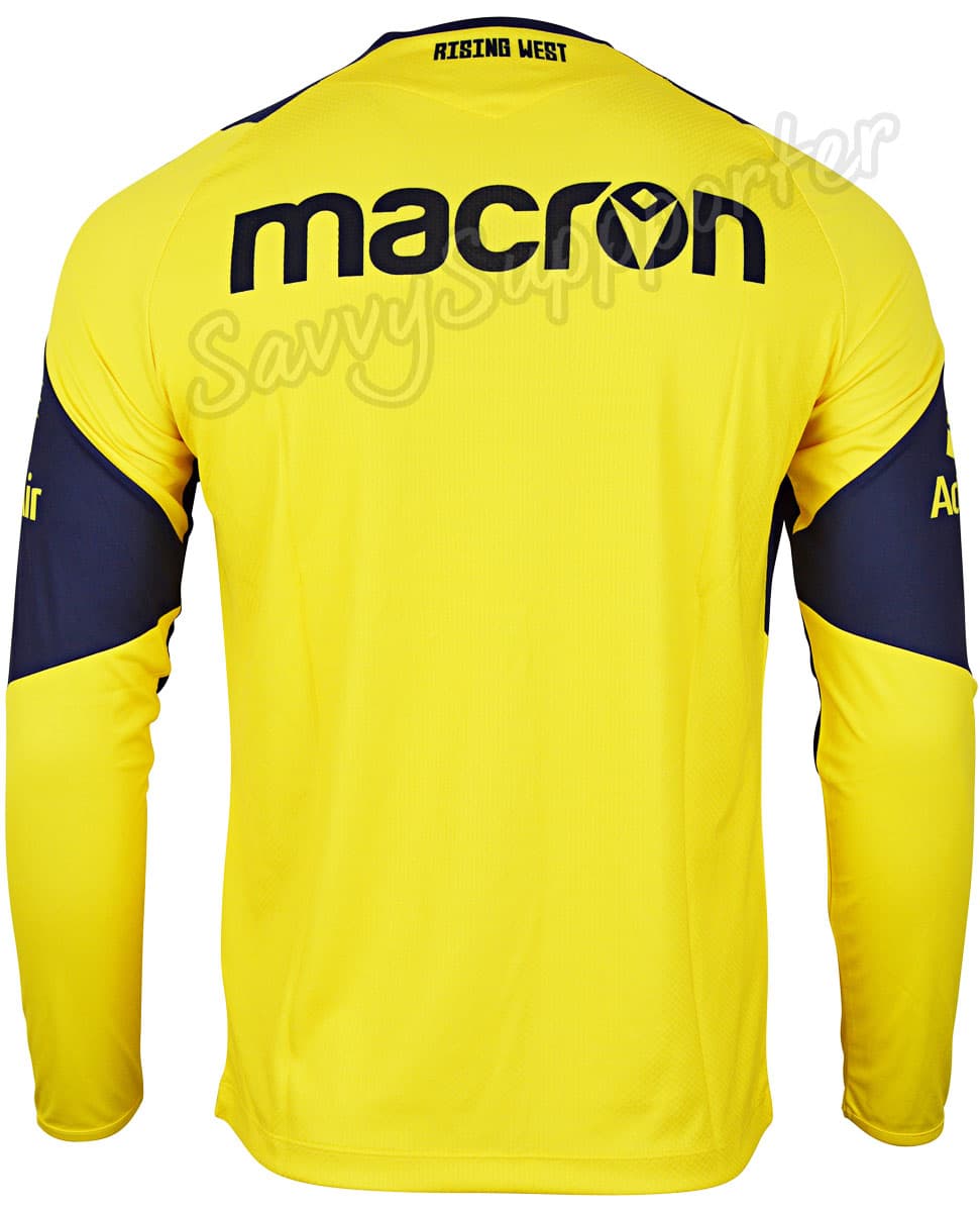 Parramatta Eels 2024 NRL Mens Yellow Long Sleeve Training Shirt