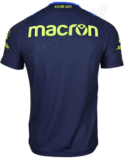 Parramatta Eels 2024 NRL Mens Navy Training Shirt