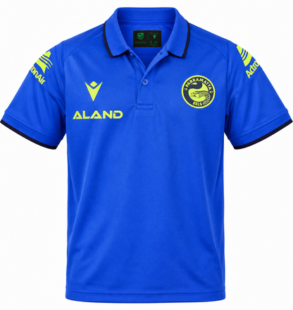 Parramatta Eels NRL Kids Royal Polo Shirt
