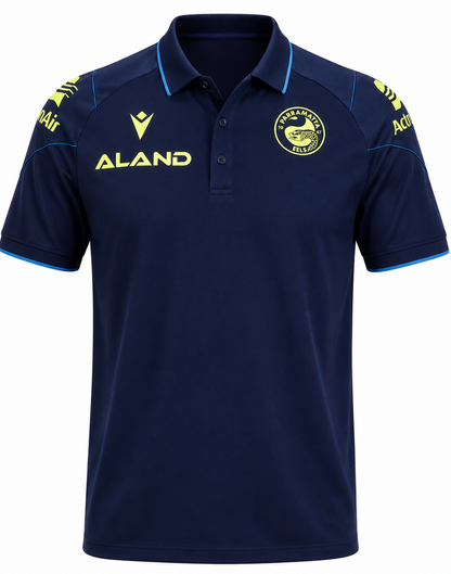 Parramatta Eels NRL Mens Navy Polo Shirt