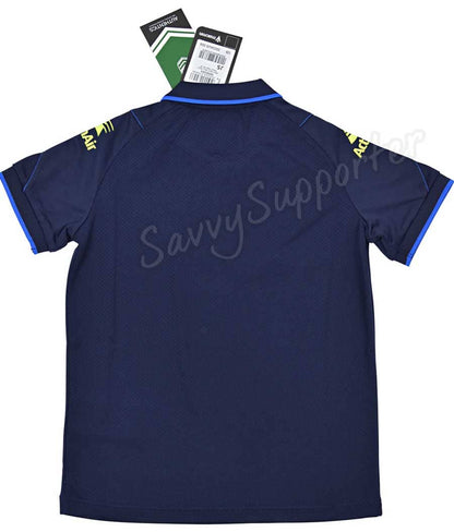 Parramatta Eels 2024 NRL Kids Navy Players Polo Shirt