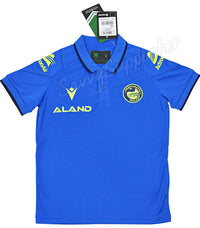 Parramatta Eels 2024 NRL Kids Royal Polo Shirt