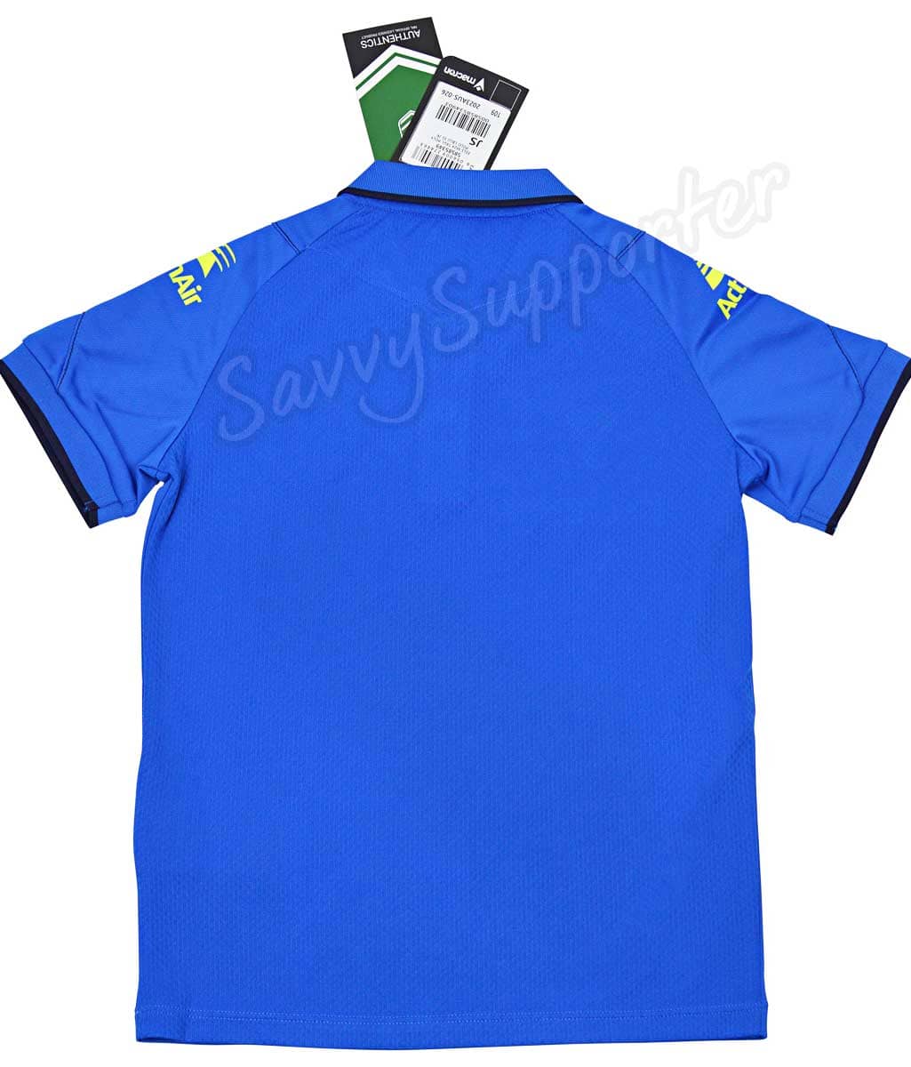Parramatta Eels 2024 NRL Kids Royal Polo Shirt