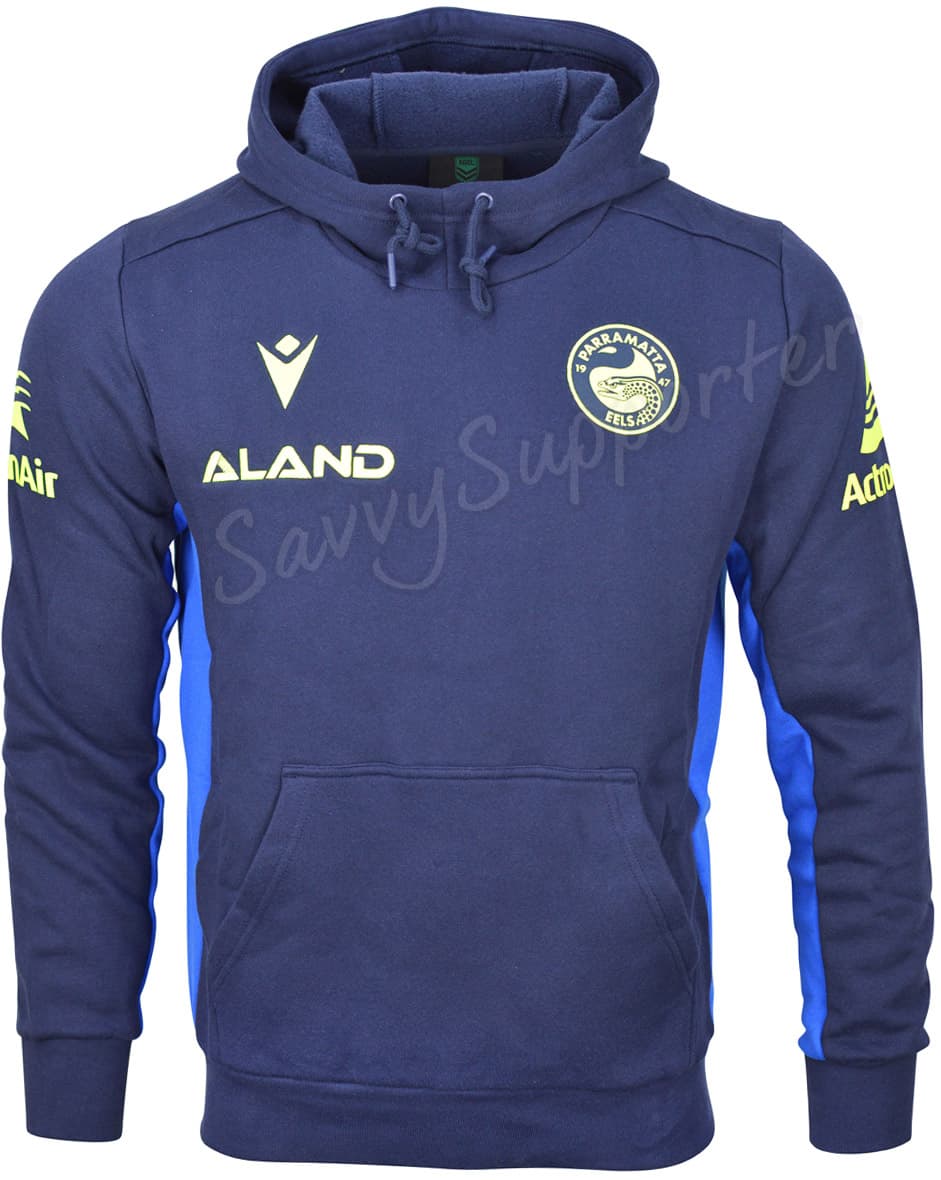 Parramatta Eels 2024 NRL Mens Travel Hoody