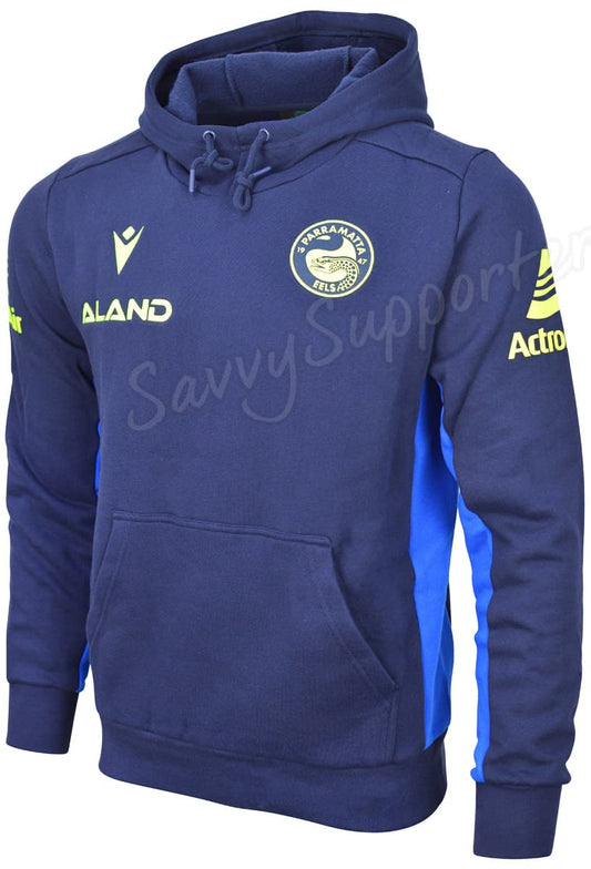 Parramatta Eels 2024 NRL Mens Travel Hoody