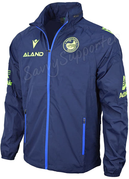 Parramatta Eels 2024 NRL Mens Wet Weather Rain Jacket
