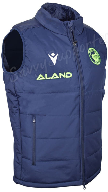 Parramatta Eels 2024 NRL Mens Padded Gilet