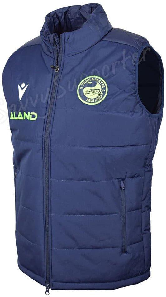 Parramatta Eels 2024 NRL Mens Padded Gilet