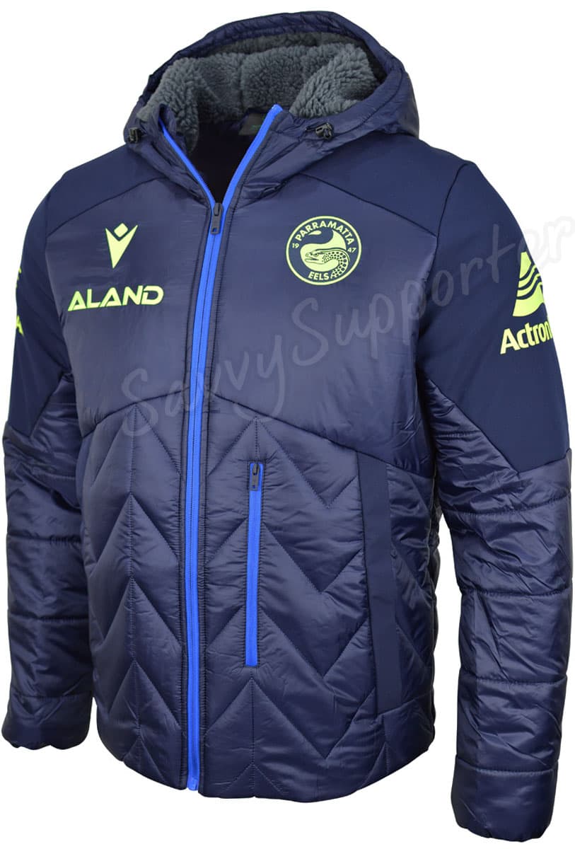 Parramatta Eels 2024 NRL Mens Padded Jacket ***SMALL FIT***