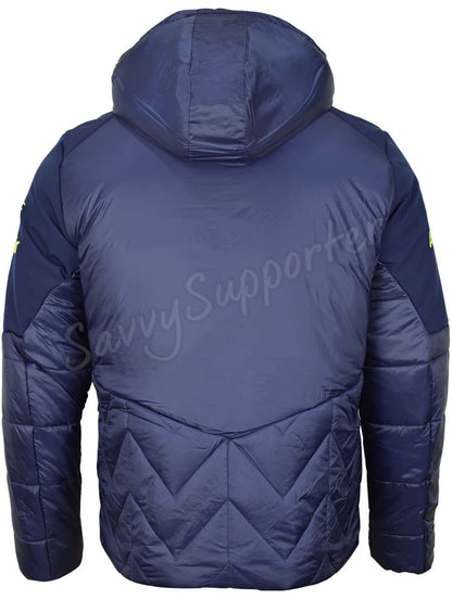 Parramatta Eels 2024 NRL Mens Padded Jacket ***SMALL FIT***