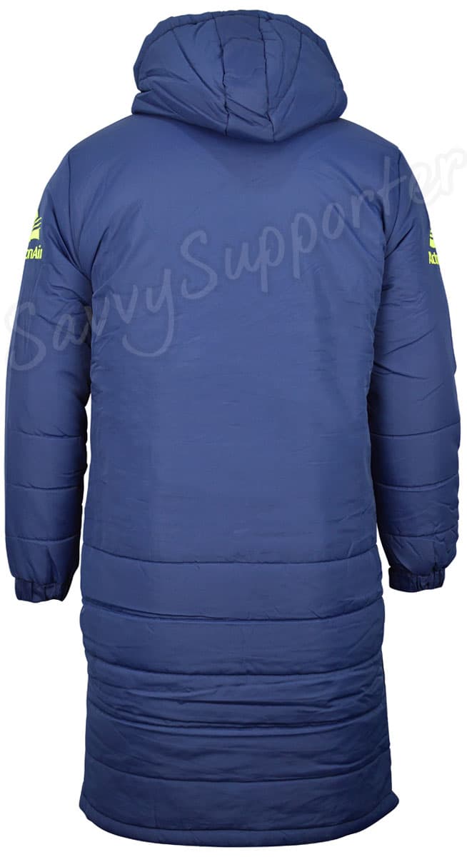 Parramatta Eels 2024 NRL Mens Long Bench Jacket
