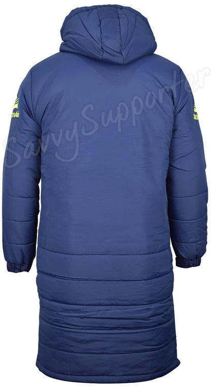 Parramatta Eels 2024 NRL Mens Long Bench Jacket