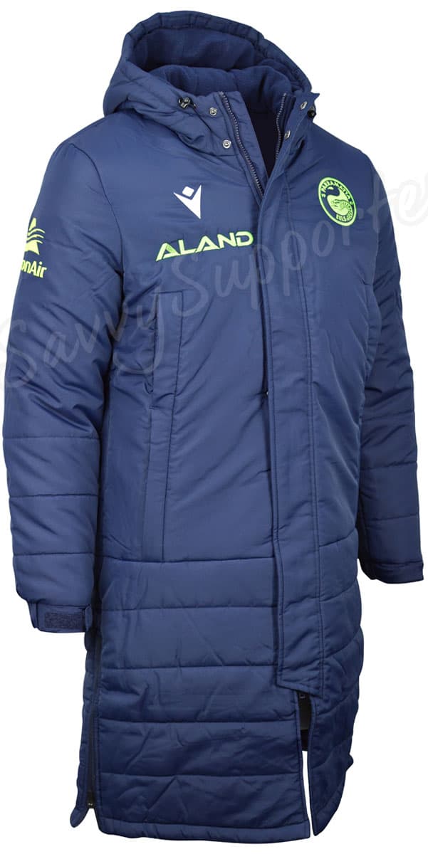 Parramatta Eels 2024 NRL Mens Long Bench Jacket