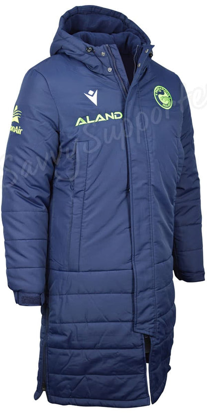 Parramatta Eels 2024 NRL Mens Long Bench Jacket