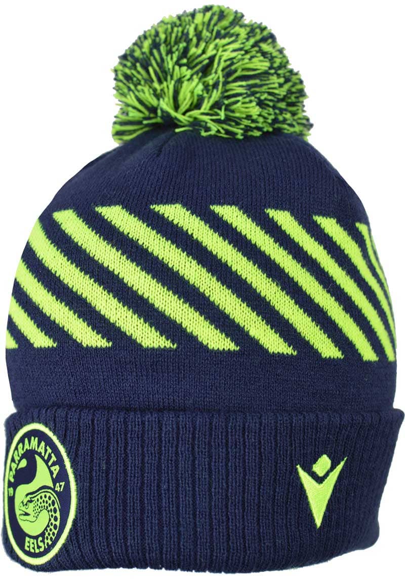 Parramatta Eels 2024 NRL Adults Bobble Beanie