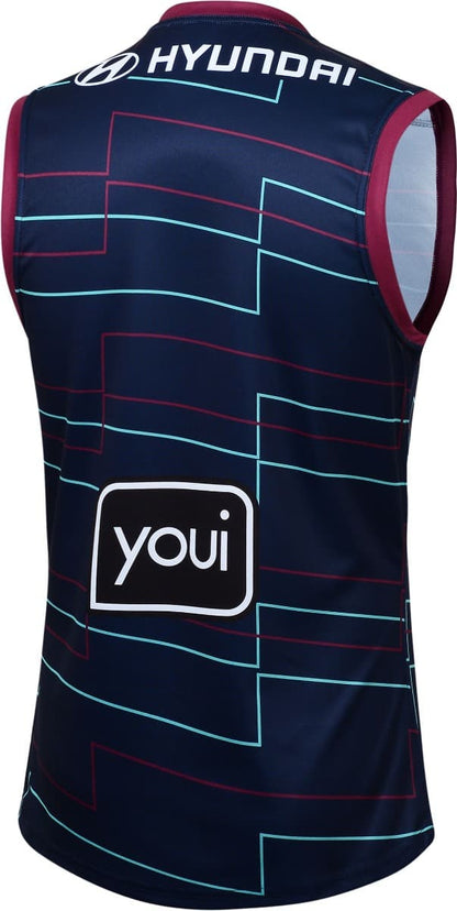 Brisbane Lions 2024 AFL Mens Training Guernsey