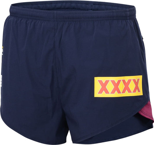 Brisbane Lions 2024 AFL Mens Running / Training Shorts