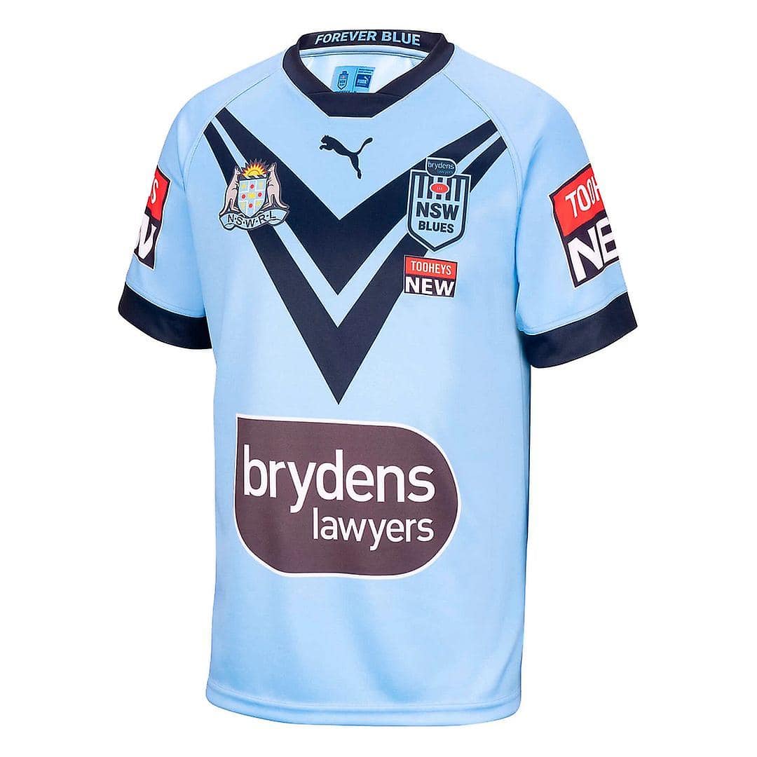 NSW Blues State of Origin Mens On Field Jersey