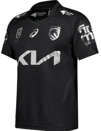 Brisbane Broncos 2026 NRL Kids Black Dog Institute Jersey