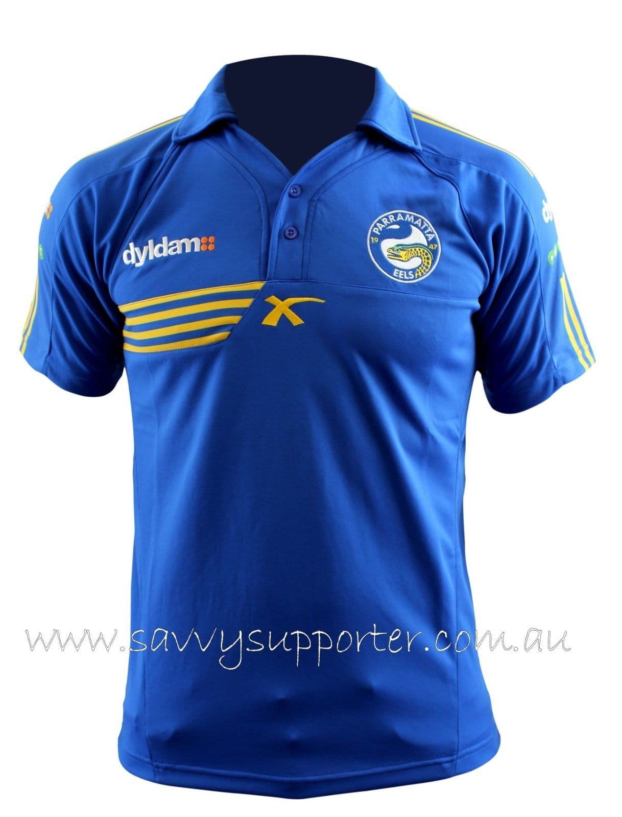 Parramatta Eels NRL Royal Players Polo Shirt