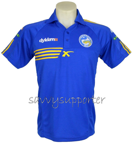 Parramatta Eels NRL Royal Players Polo Shirt