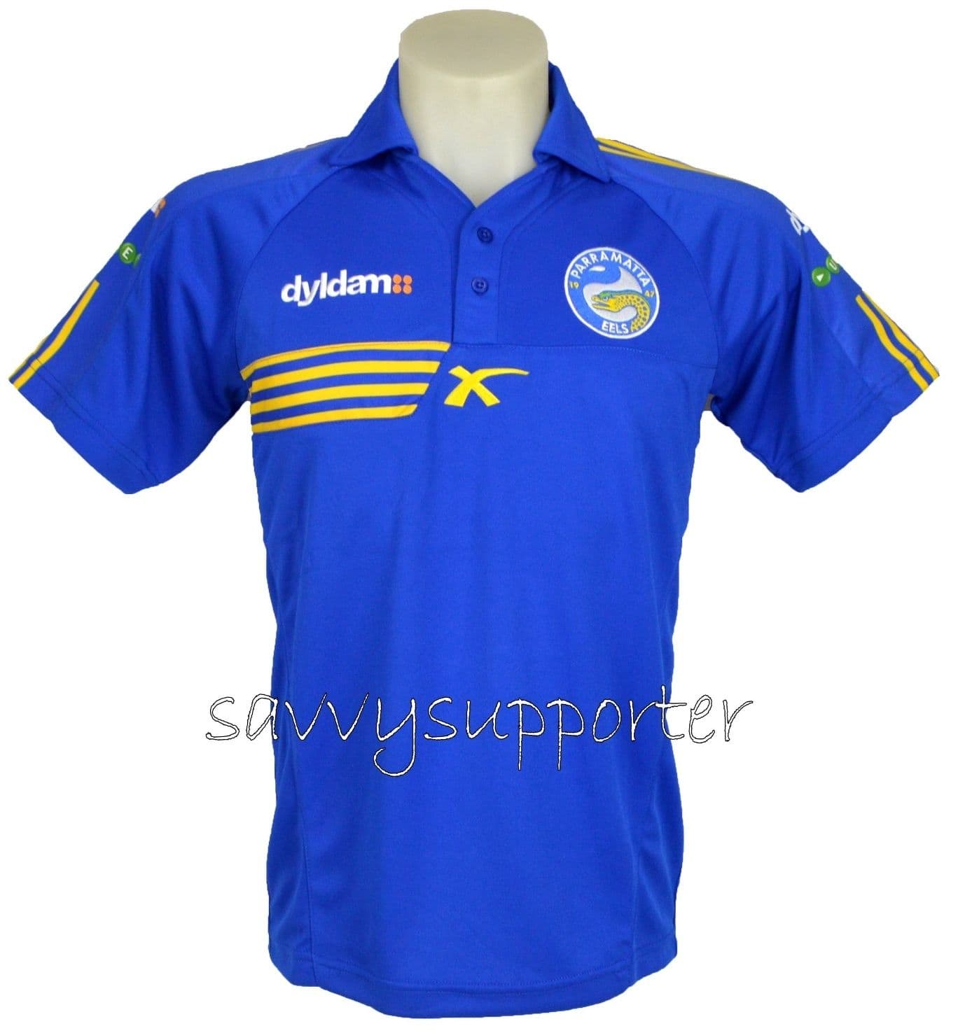 Parramatta Eels NRL Royal Players Polo Shirt