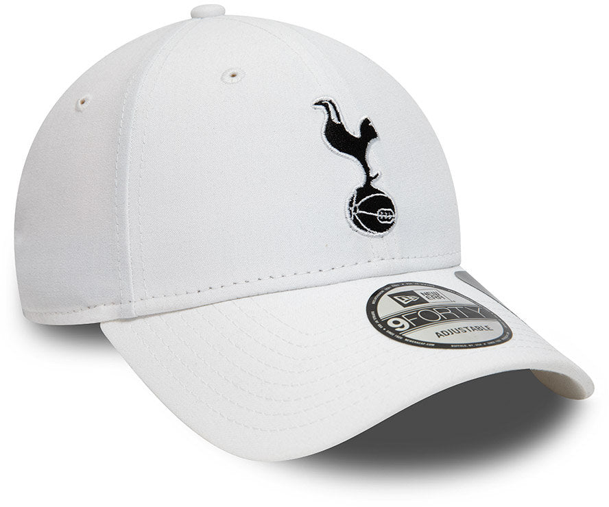 Tottennham Hotspur FC EPL New Era 9FORTY White Cap