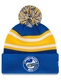 Parramatta Eels NRL New Era Classic Stripe Beanie