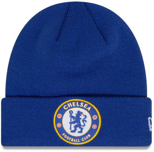 Chelsea FC 2026 EPL New Era Cuff Beanie