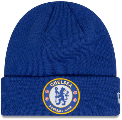 Chelsea FC 2026 EPL New Era Cuff Beanie