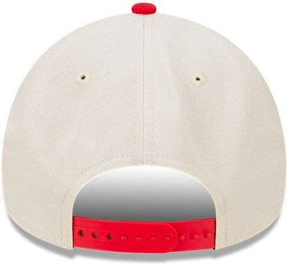 St George Dragons New Era 2Tone Script 9FORTY Snapback Cap