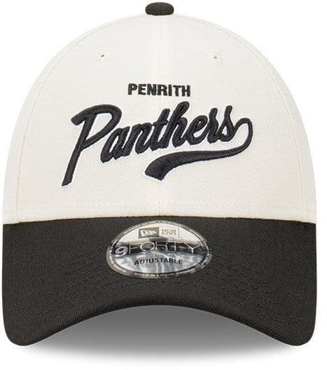 Penrith Panthers New Era 2Tone Script 9FORTY Snapback Cap