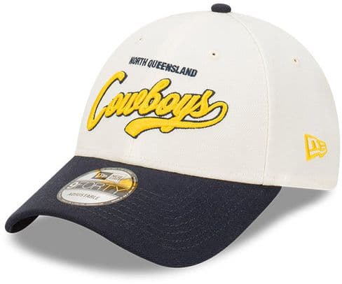 North Queensland Cowboys New Era 2Tone Script 9FORTY Snapback Cap