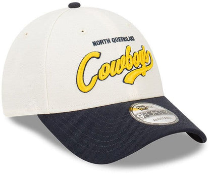 North Queensland Cowboys New Era 2Tone Script 9FORTY Snapback Cap