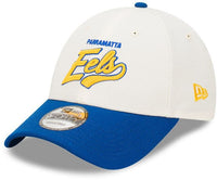 Parramatta Eels New Era 2Tone Script 9FORTY Snapback Cap