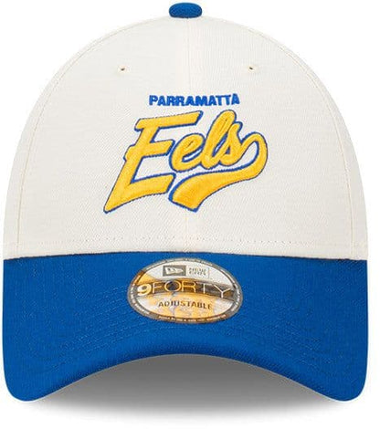 Parramatta Eels New Era 2Tone Script 9FORTY Snapback Cap