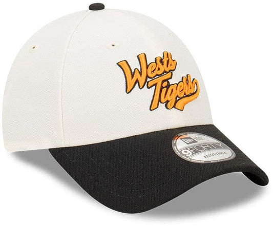 Wests Tigers New Era 2Tone Script 9FORTY Snapback Cap