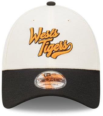Wests Tigers New Era 2Tone Script 9FORTY Snapback Cap